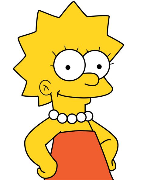 Character: lisa simpson page 30